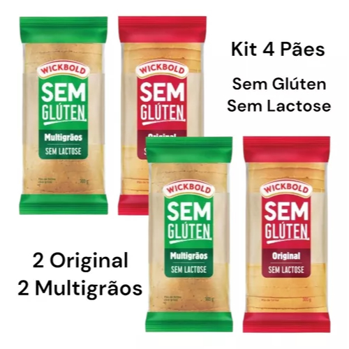 Pão sem Gluten Wickbold - Comprar com Melhor Preço em Padaria