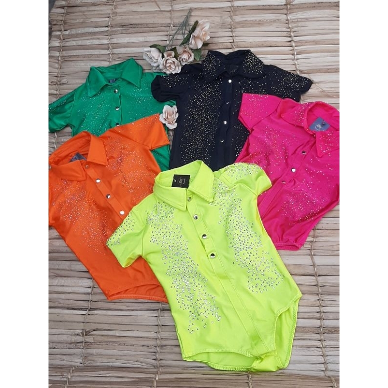 body boiadeira infantil verão