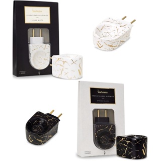 Difusor Aromatizador Elétrico Bivolt Porcelana Stone Via Aroma em Oferta na Shopee