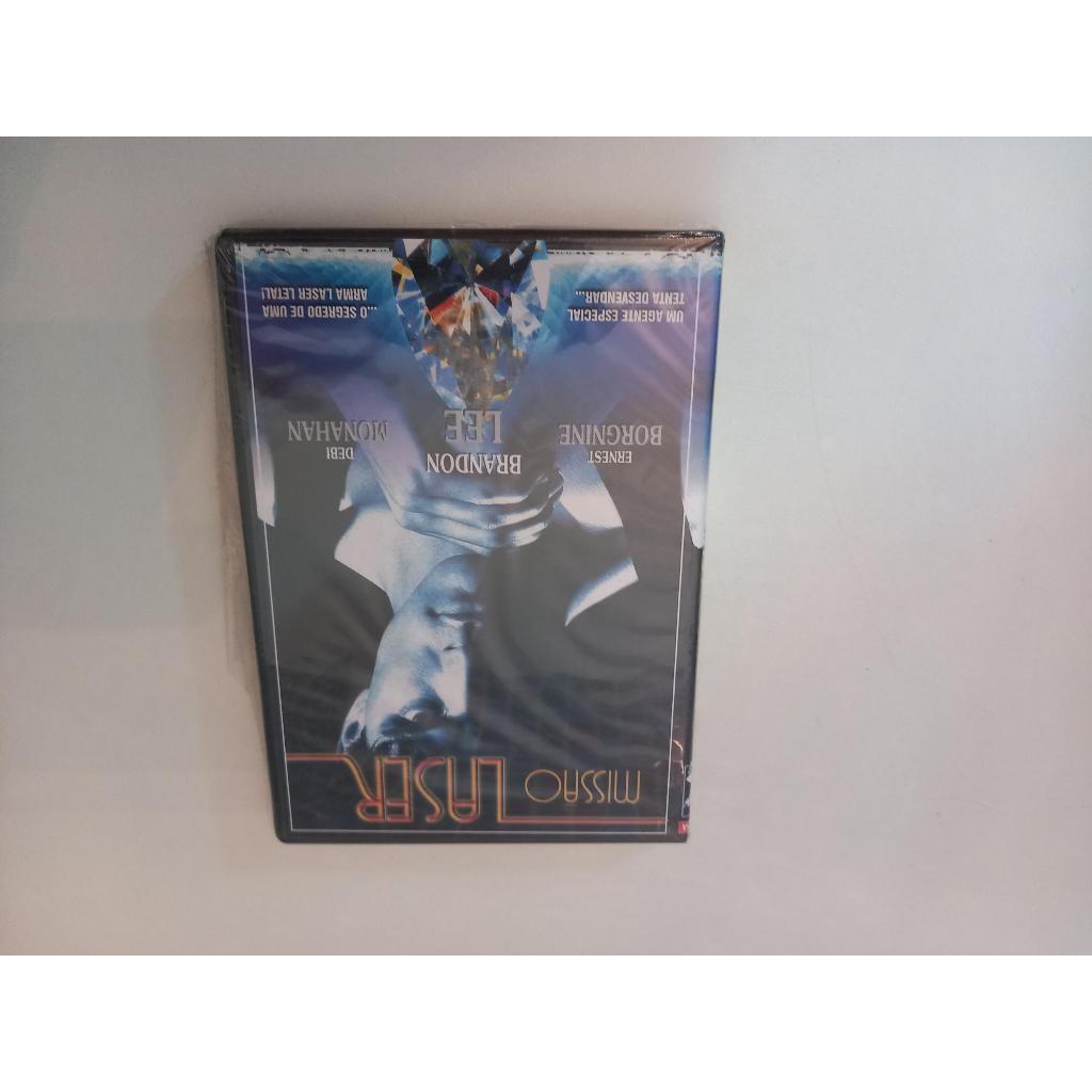 Dvd - Missão Laser - Brandon Lee E Ernest Borgnine - Lacrado