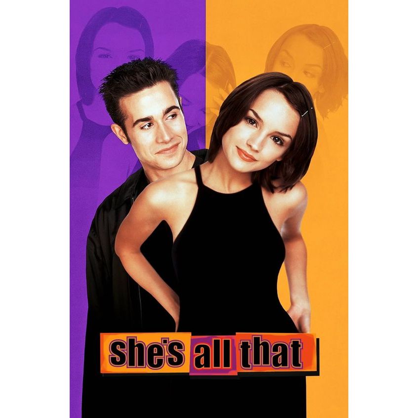 Poster Ela é Demais - Filme - Ela é Demais