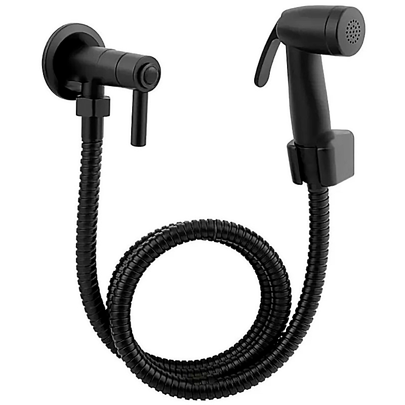 Ducha Higiênica Preta Fosca: Onde Comprar | BuscaProdutos