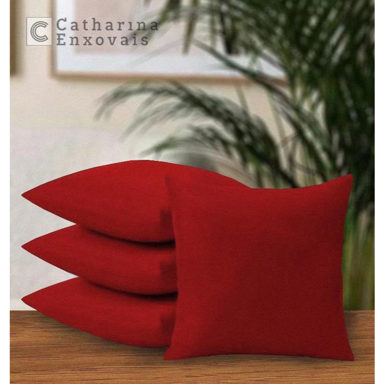 Kit com 04 Almofadas 45 x 45 Decorativas Com  Refil Para Sala ou Quarto LANÇAMENTO pronta entrega em Oferta na Shopee