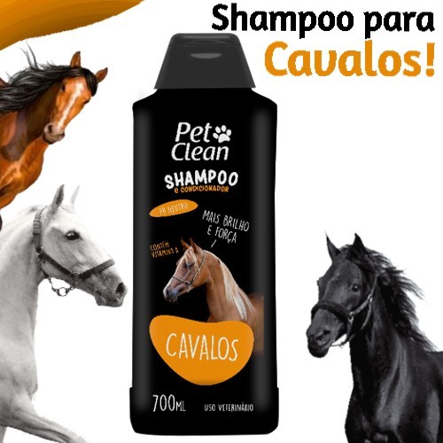 Shampoo Condicionador 2 em 1 Para Cavalo 700ml em Oferta na Shopee
