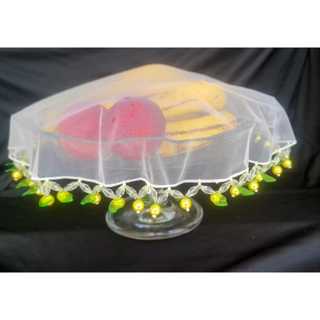 Cobre Alimento Bordado em Pedraria em Oferta na Shopee