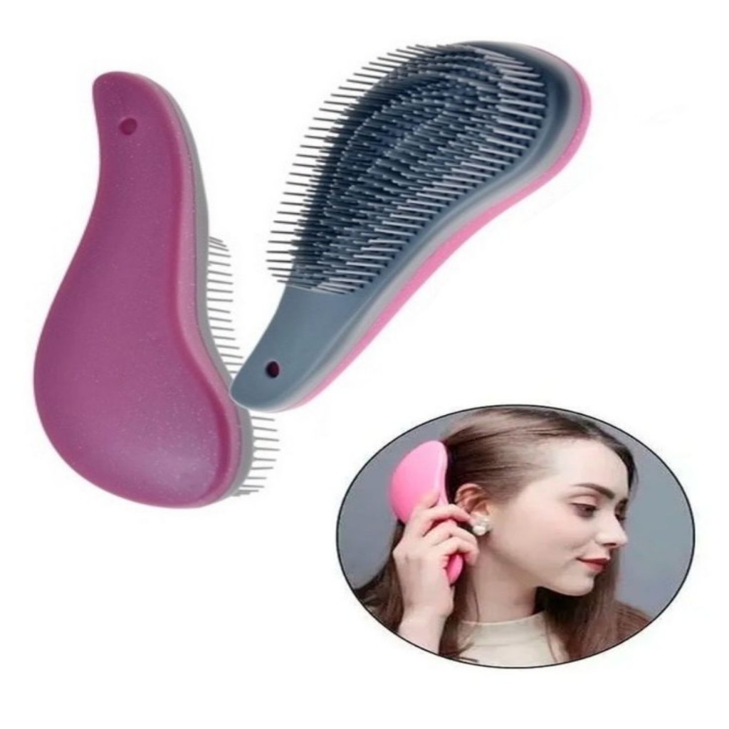 Escova Mágica Desembaraçadora e Penteadora YouYi - Cuidado Eficiente para Cabelos