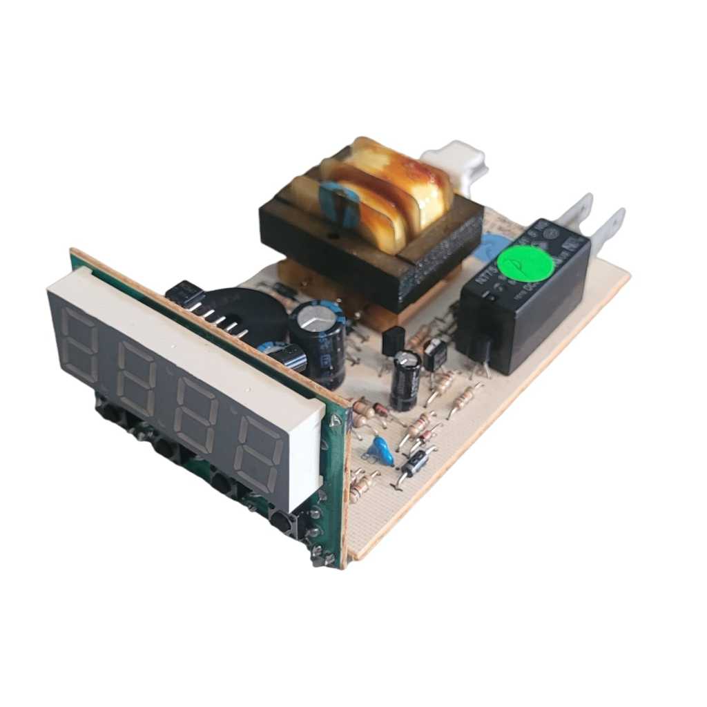Timer Digital Fogão Display Azul 3 Pinos FNN712179