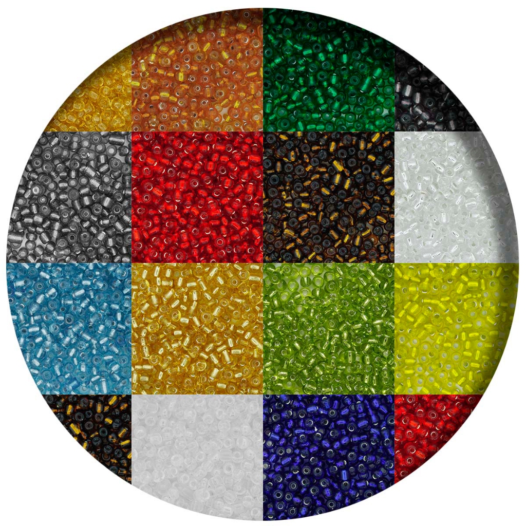 Miçanga Cristal para Guia 4mm - 500g Aprox. 6600 Peças em Oferta na Shopee