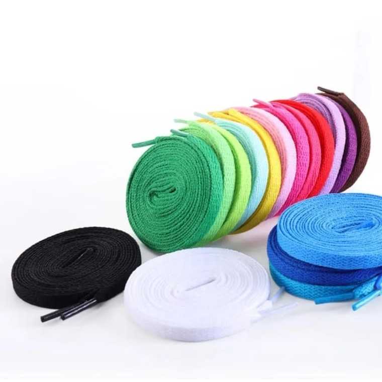 1 par Cadarço 1,80m 180cm premium snaker Chuck 70 Vintage Cano alto botinha bota chato flat lace