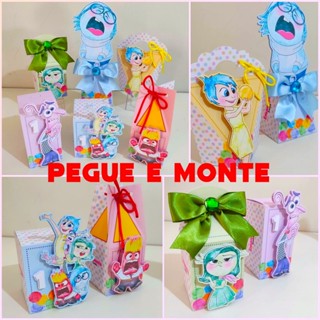 KIT FESTA DIVERTIDADEMENTE 2 PEGUE E MONTE em Oferta na Shopee