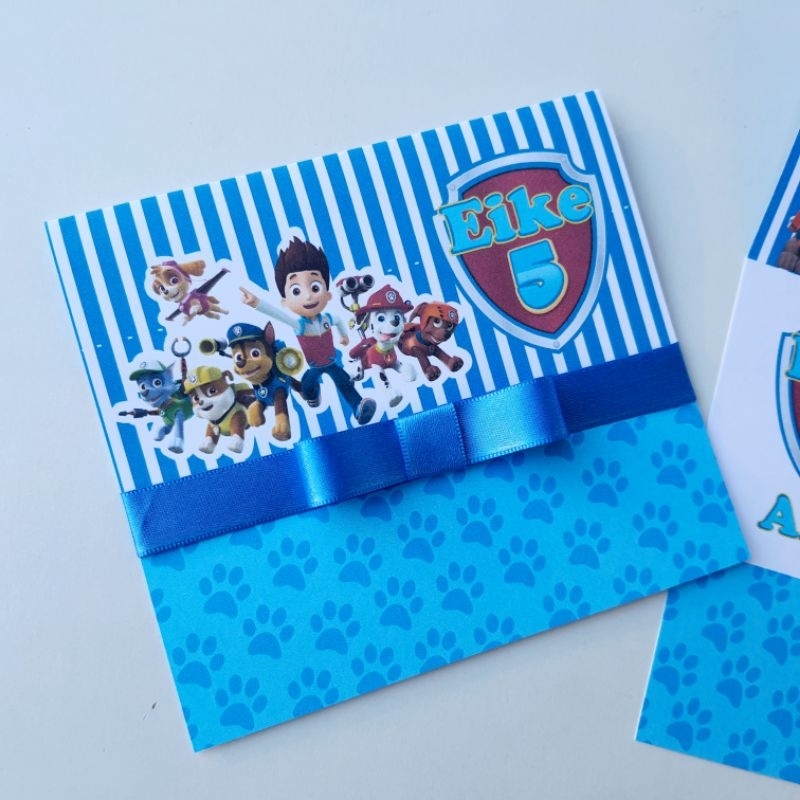 Convite Aniversário Patrulha Canina: Onde Comprar | BuscaProdutos