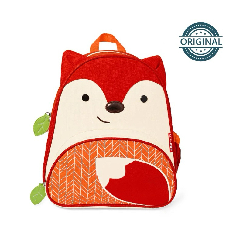 Mochila Infantil Raposa Fox Original Importada / Mochila Infantil  / Pré Escola / Material Escolar / Papelaria