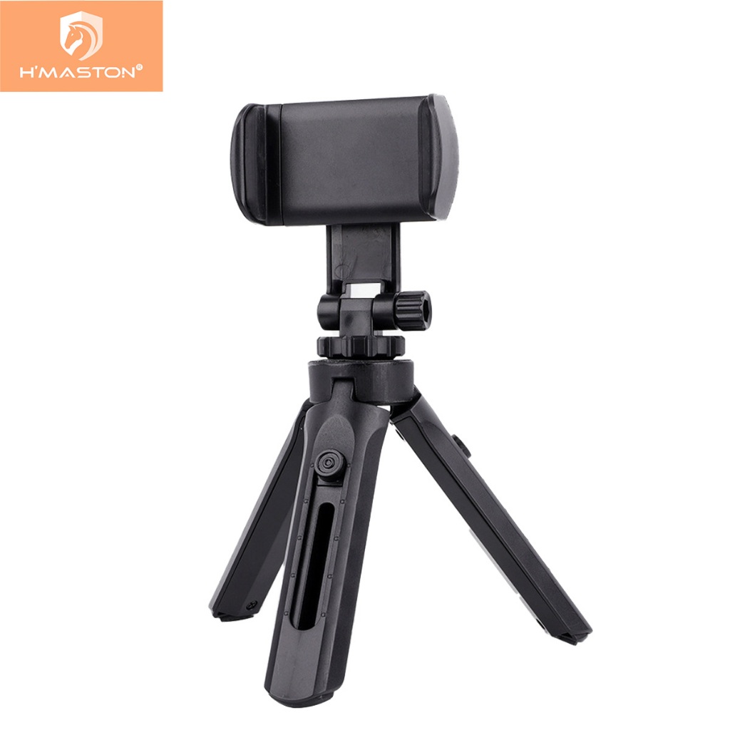H'maston  K530 Tripé  Support - Câmeras Cell - Vertical E Horizontal em Oferta na Shopee