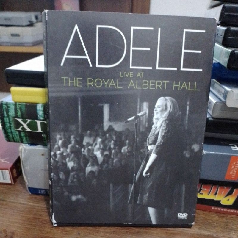 CD+ DVD: Adele - Live at The Royal Albert Hall