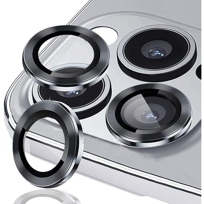 Protetora de câmera iPhone 13/13 MINI/13 PRO/MAX/14/14plus/14Pro/14Promax/15/15Pro/15Pro max/XR/11/11 PRO/11MAX/12/12 PR em Oferta na Shopee