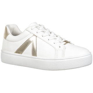 Tenis Branco Feminino Casual Confortável Clássico Original GiGiL em Oferta na Shopee