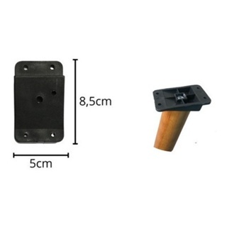 Suporte Chapinha Para fixar pé palito em Oferta na Shopee