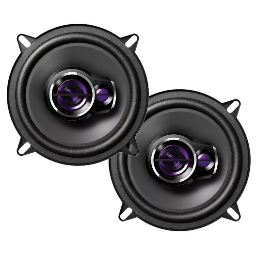 Par Alto Falante Pioneer Ts-1360br 5 Polegadas 100w Triaxial Som Automotivo FORTE