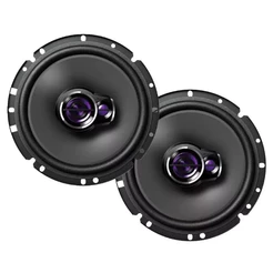 Par Alto Falante Pioneer 6 Polegadas Som Automotivo FORTE Original 100w Rms TS-1760BR
