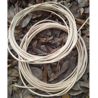 Fio em fibra natural para artesanato / cipó imbé / 5 metros