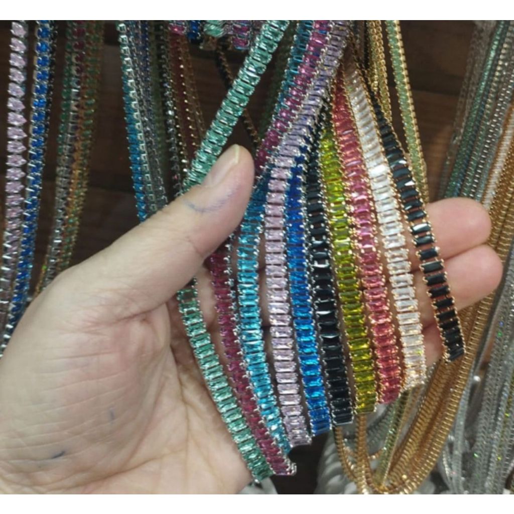 Choker Riviera Fina Colorida Mais Vendido