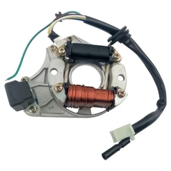 Estator Completo Biz 100 Es 2000 A 2005 Com Chicote E Bobina De Pulso