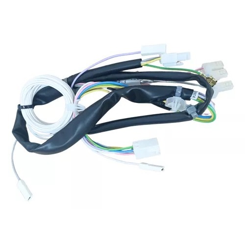 REDE ELETRICA CHICOTE INFERIOR LAVADORA DE ROUPAS ELECTROLUX LA16C/LAP/LPR16 ORIGINAL A06567203