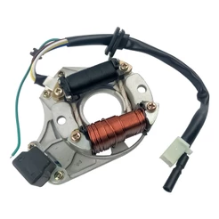 Estator Completo Biz 100 Es 2000 A 2005 Com Chicote E Bobina De Pulso