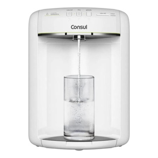 Purificador de Água Consul Alta capacidade de Refrigeração CPB36AB Branco em Oferta na Shopee