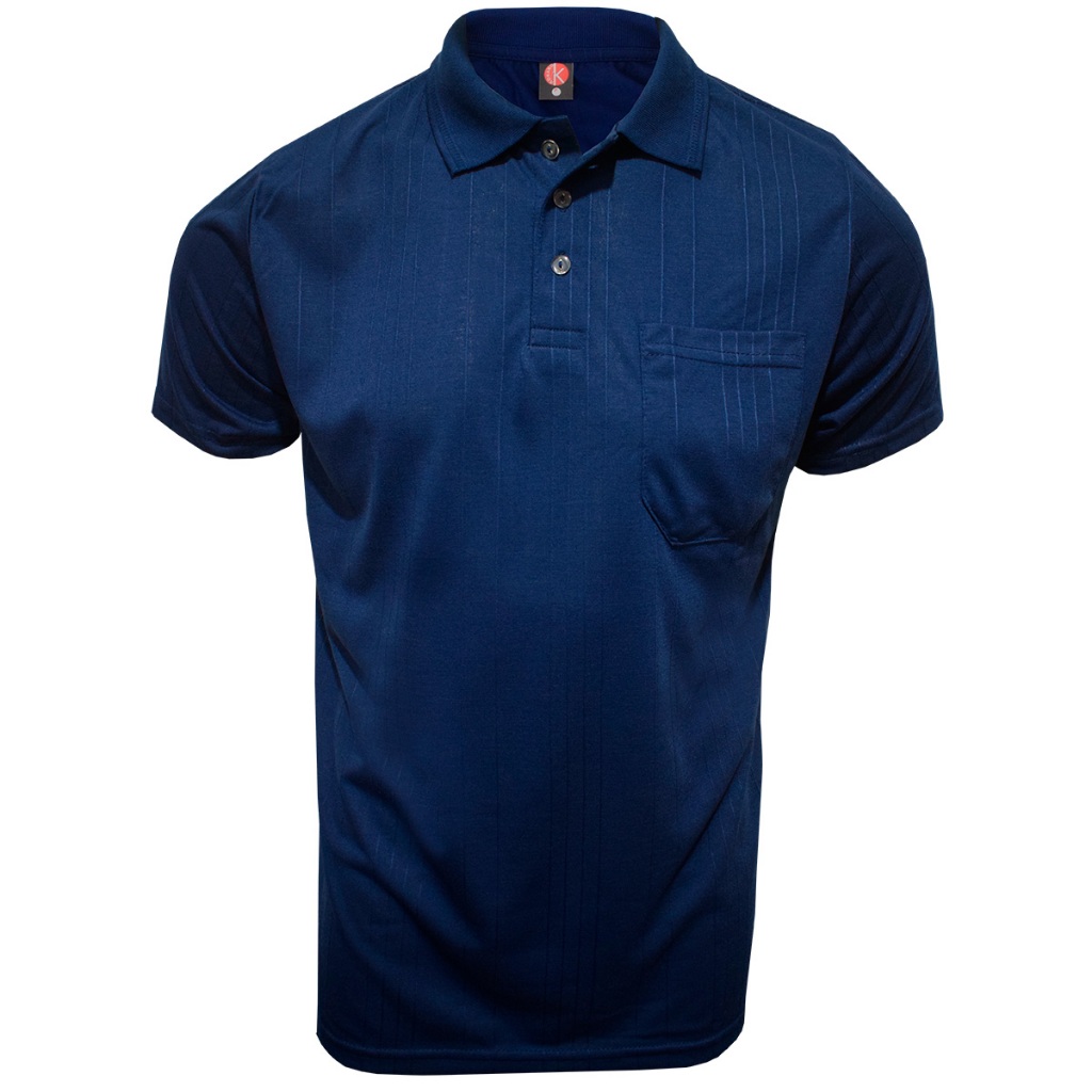 Camisa Polo Com Bolso Resistente Poliviscose Várias Cores