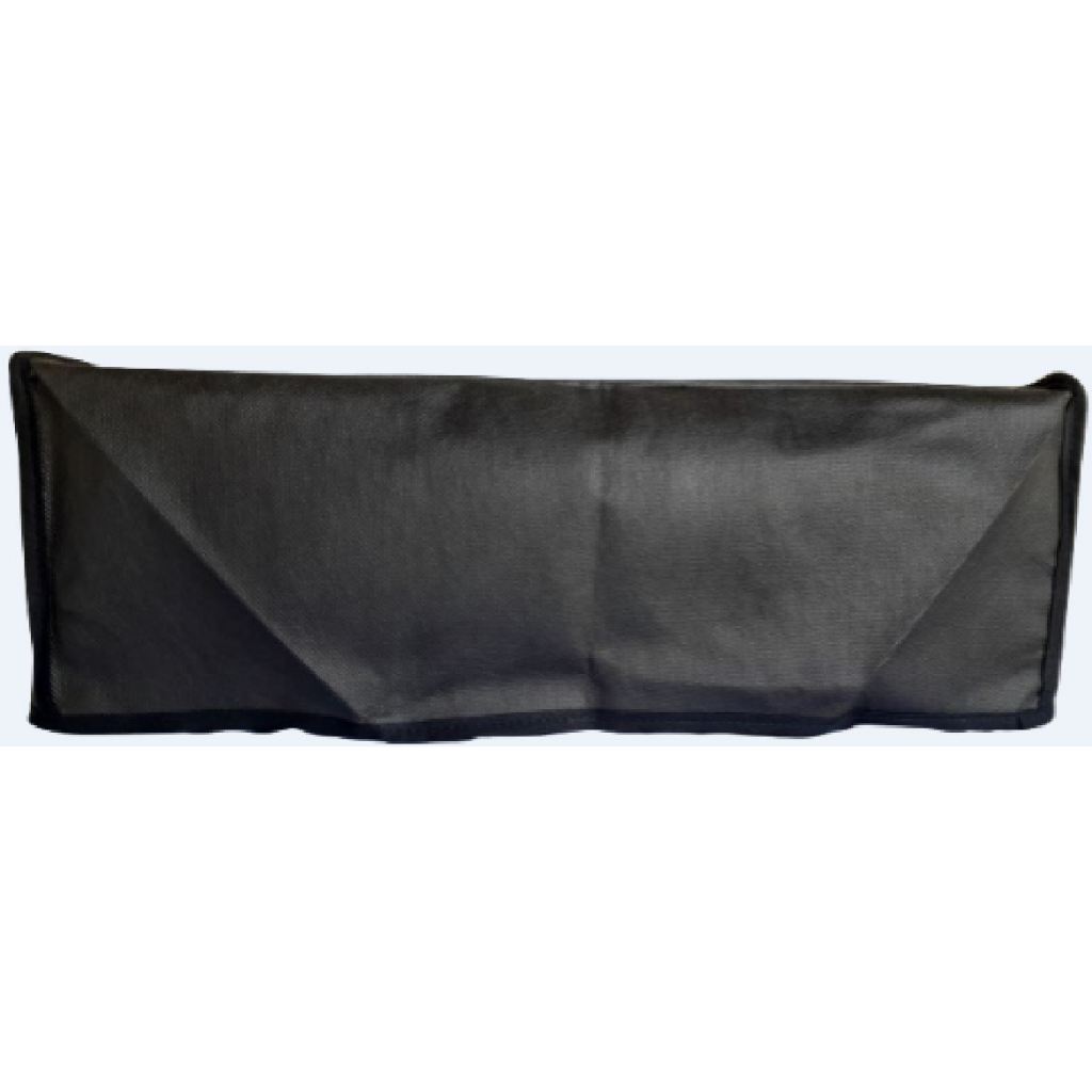 Capa Proteção Para Soundbar Barra de Som Em TNT Preto Bonito Resistente Antipoeira.