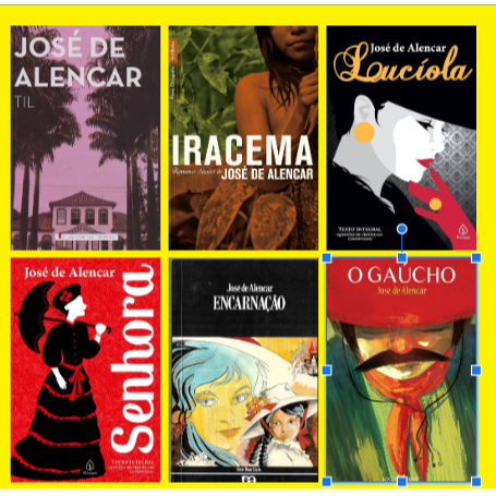 Livros José De Alencar - Til - Senhora - Iracema - O Gaúcho - Lucíola