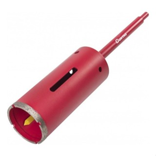 Serra Copo Diamantada Alvenaria C/ Haste e Pino Guia 53x150mm 61899 em Oferta na Shopee