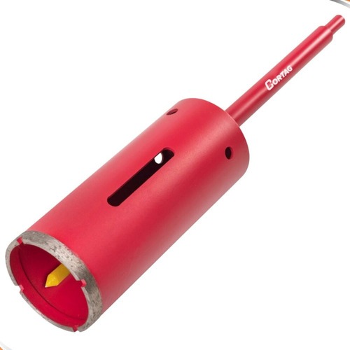 Serra Copo Diamantada Alvenaria Parede 65x150mm Cortag 61900 em Oferta na Shopee