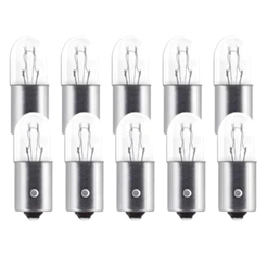 KIT 10UN LAMPADA HALOGENEA COMUM T4W 24V 69 CLEAR CAMINHAO