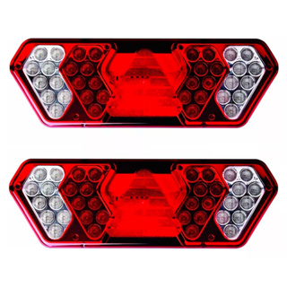 Lanterna Traseira Led Bivolt Para Caminhões Carretas Implementos e Veículos no Geral em Oferta na Shopee