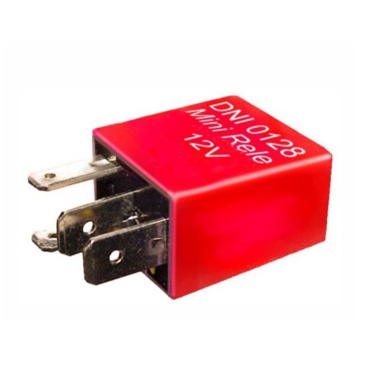 Míni Relé Auxiliar 40A – 12V - Fiat Palio Marea - Hyundai Kia GM Toyota - DNI0128