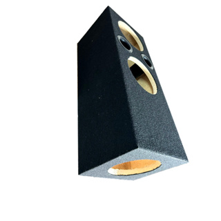 Caixa residencial Vazia 2 falantes de 6 polegadas + 1 Sub de 8 polegadas para baixo em Oferta na Shopee