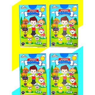 Kit 50 Jogo de Cartas Da Memoria Canina Infantil Kit Festa Lembrancinha Aniversario Prenda Quermesse em Oferta na Shopee