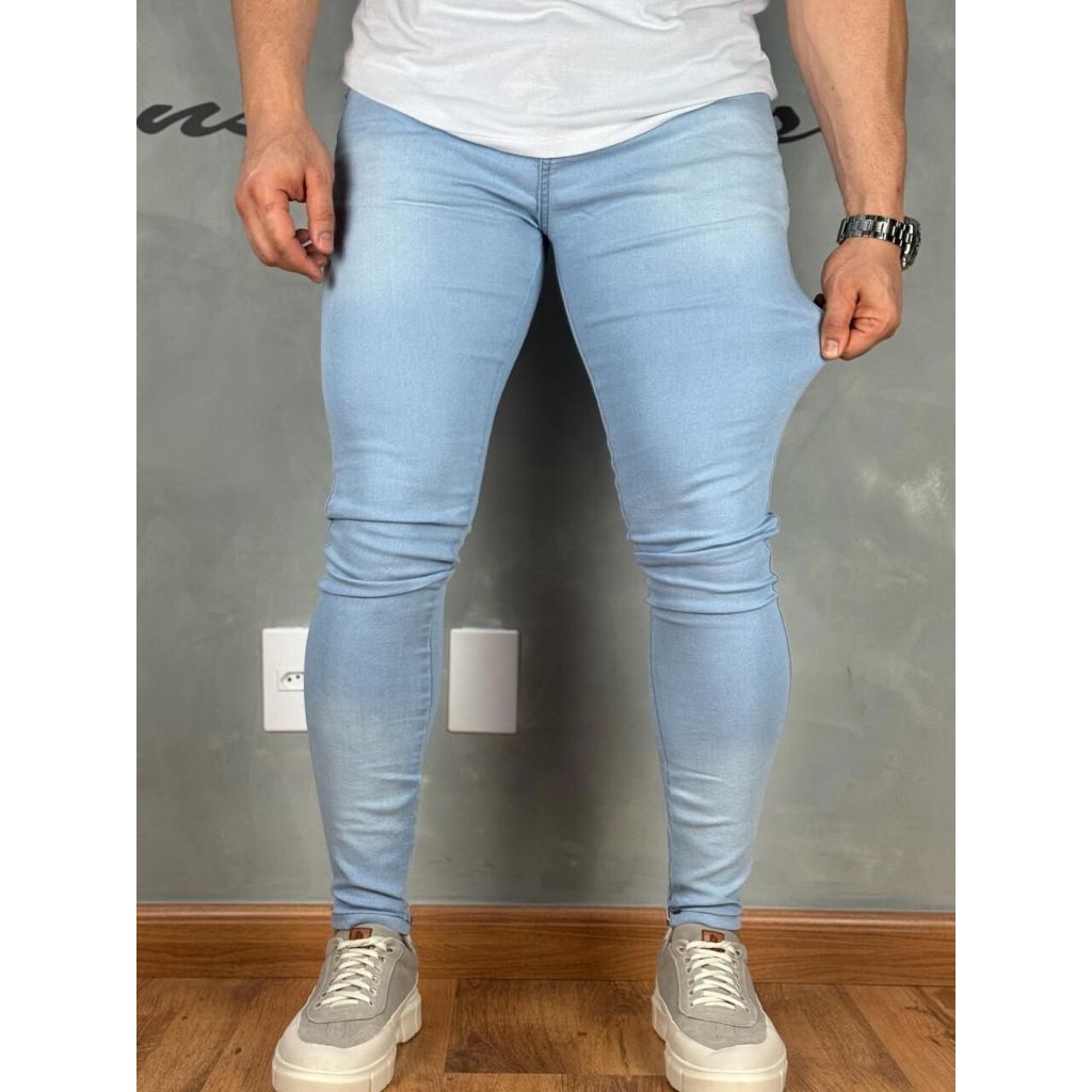 Calça Jeans Básica Super Skinny Premium 02