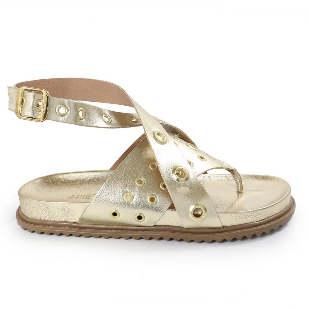 Papete Feminina de Dedo Confortavel Ajustavel Tendencia