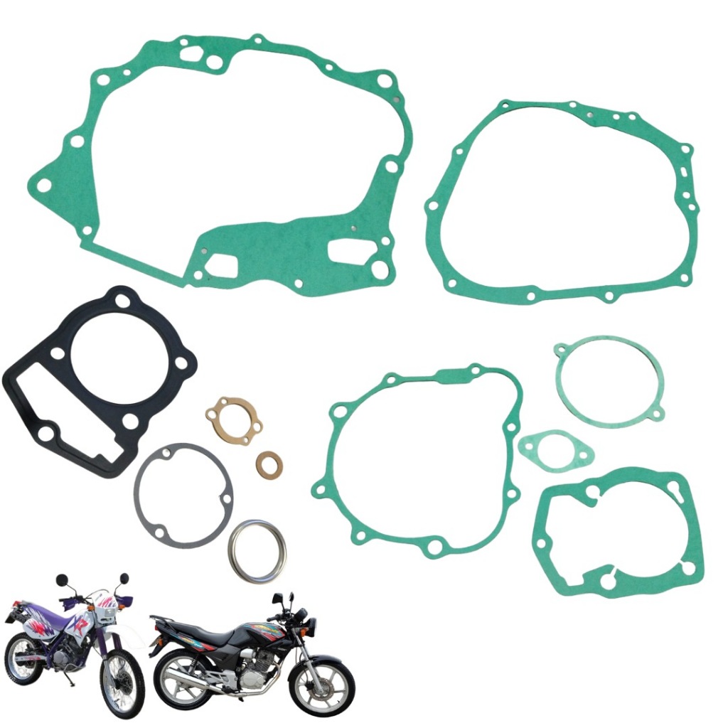 Jogo Junta Motor Honda Cbx 200 / Xr 200 / Nx 200 Vortex