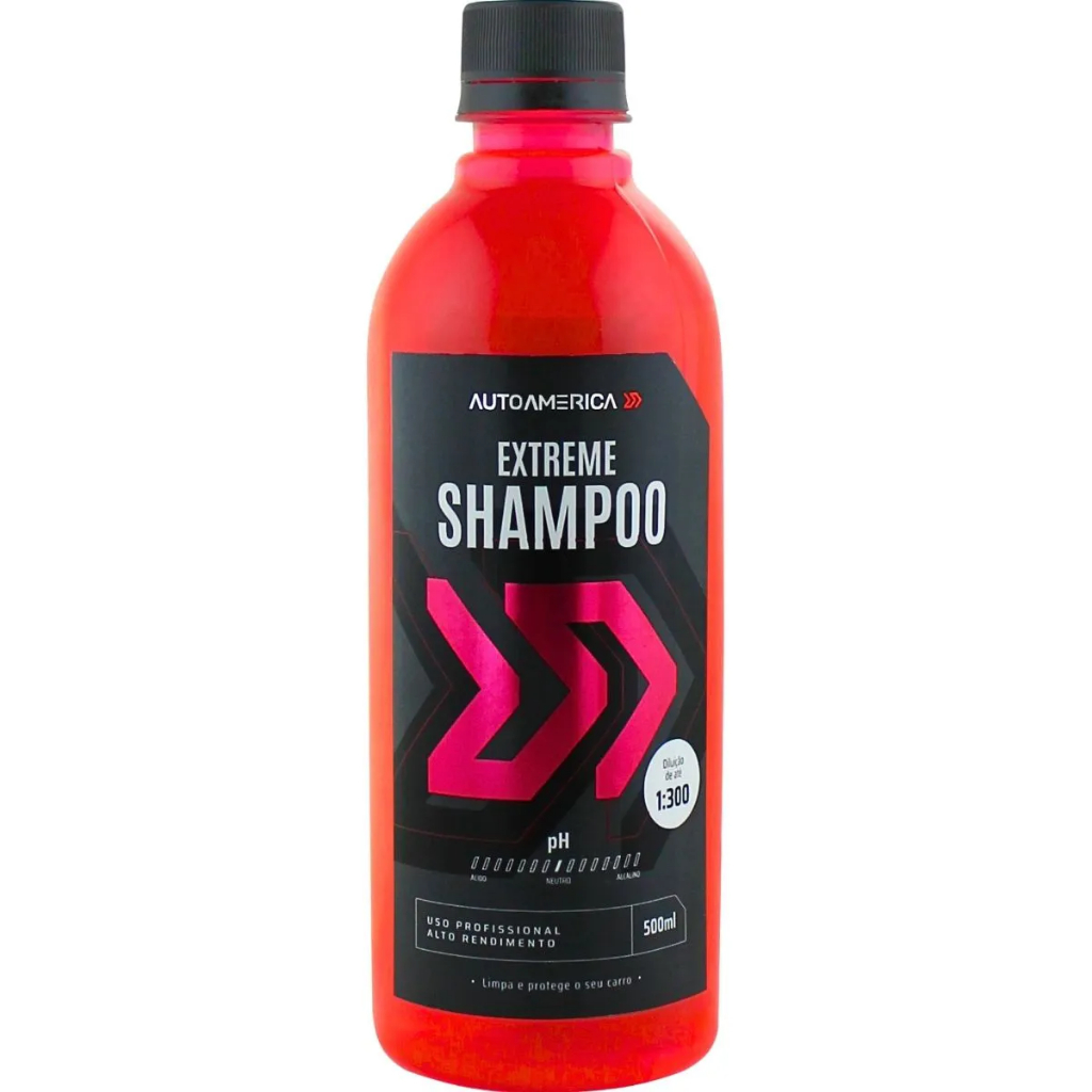 Extreme Hiper Concentrado Neutro Autoamerica (500ml) Diluição: 1:300