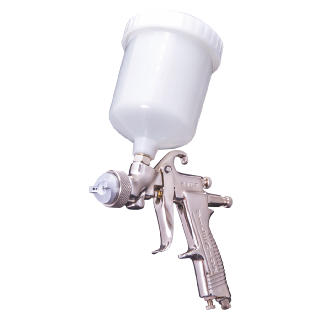 Pistola de Pintura Tipo Gravidade Arprex Milenium HVLP 600ml Com Bico de 1,4mm 1,7mm