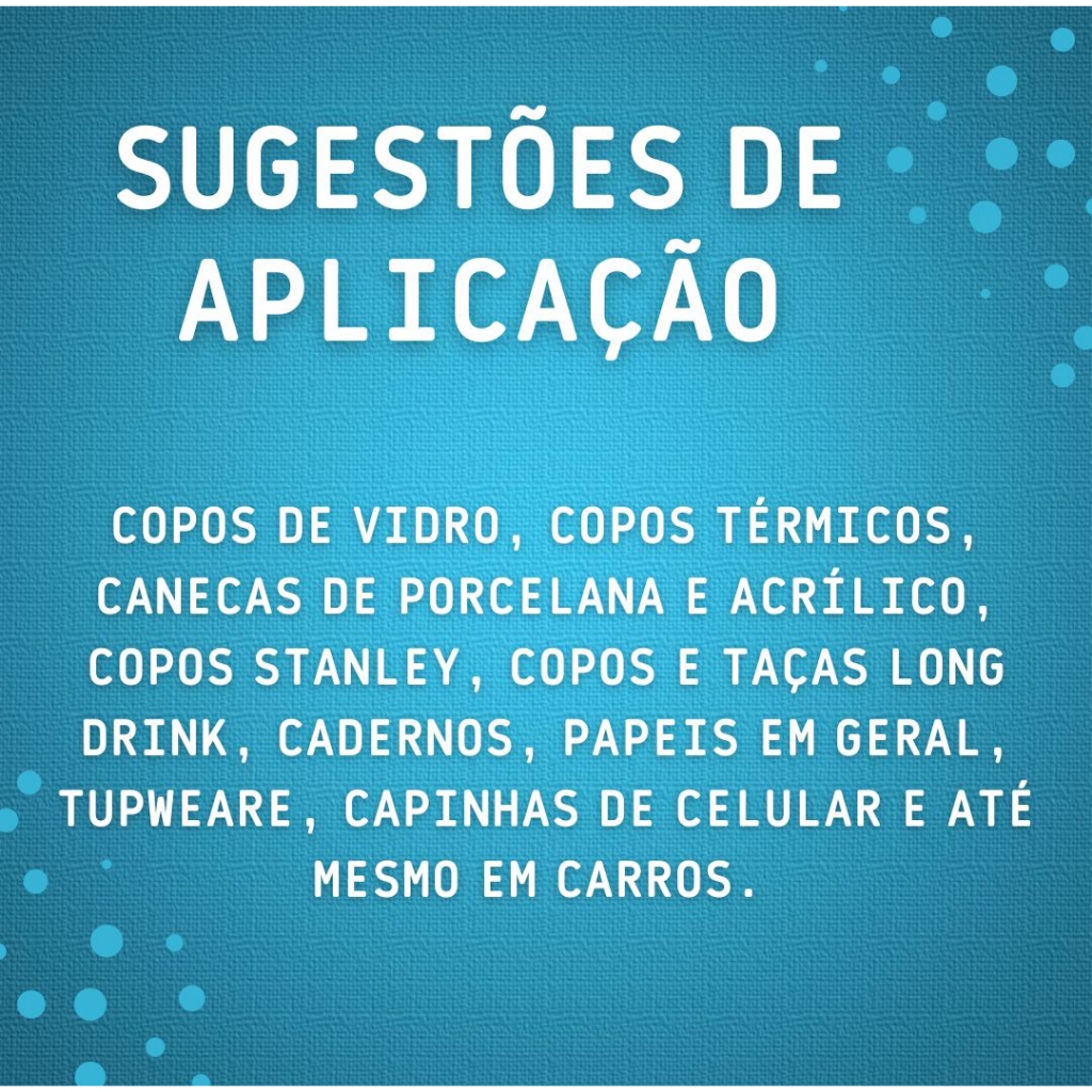 Adesivos - Personalizada  - Alto Relevo - "APLIQUE VC MESMO".