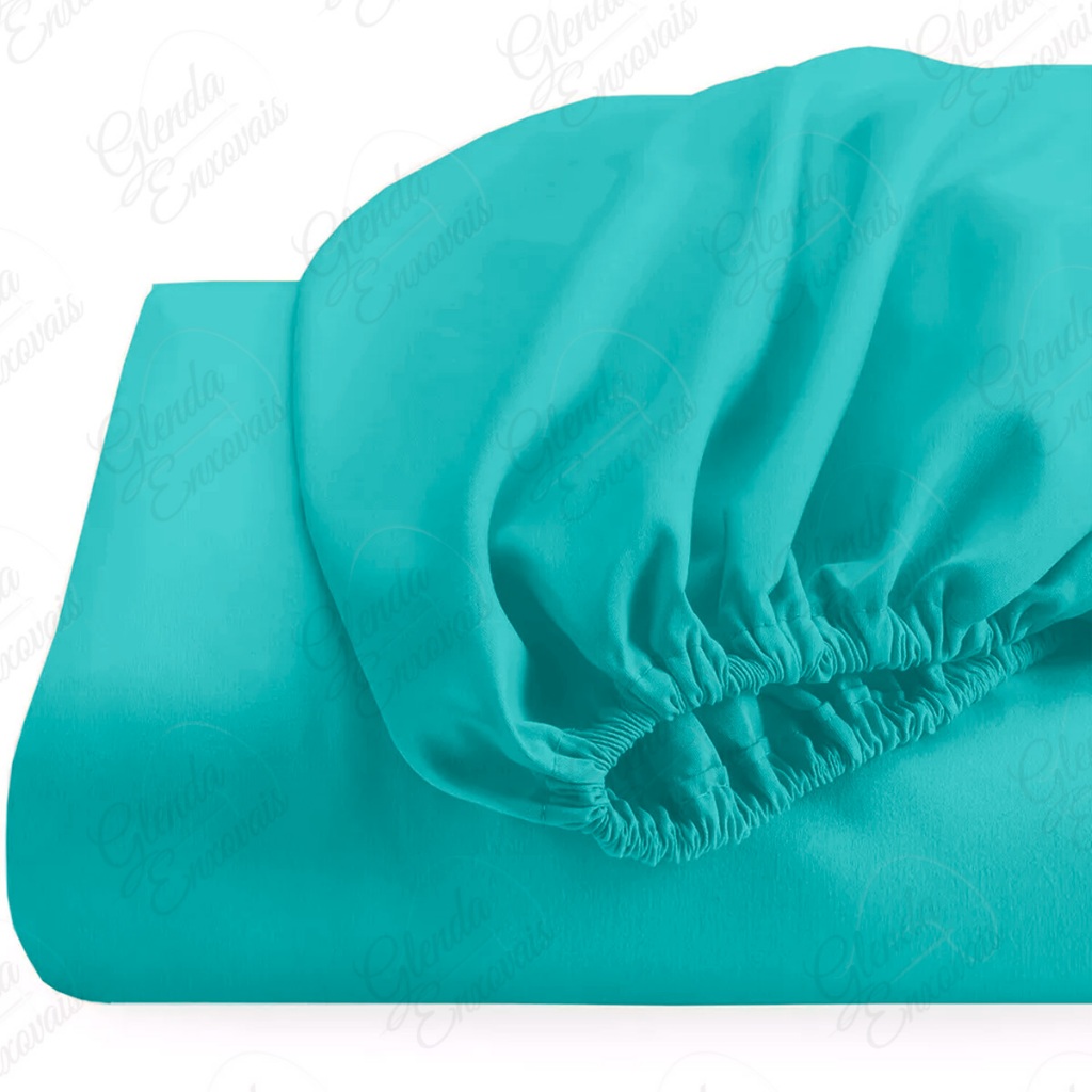 Lençol Avulso com Elástico Percal Flex 400 Fios - TAMANHOS VARIADOS em Oferta na Shopee