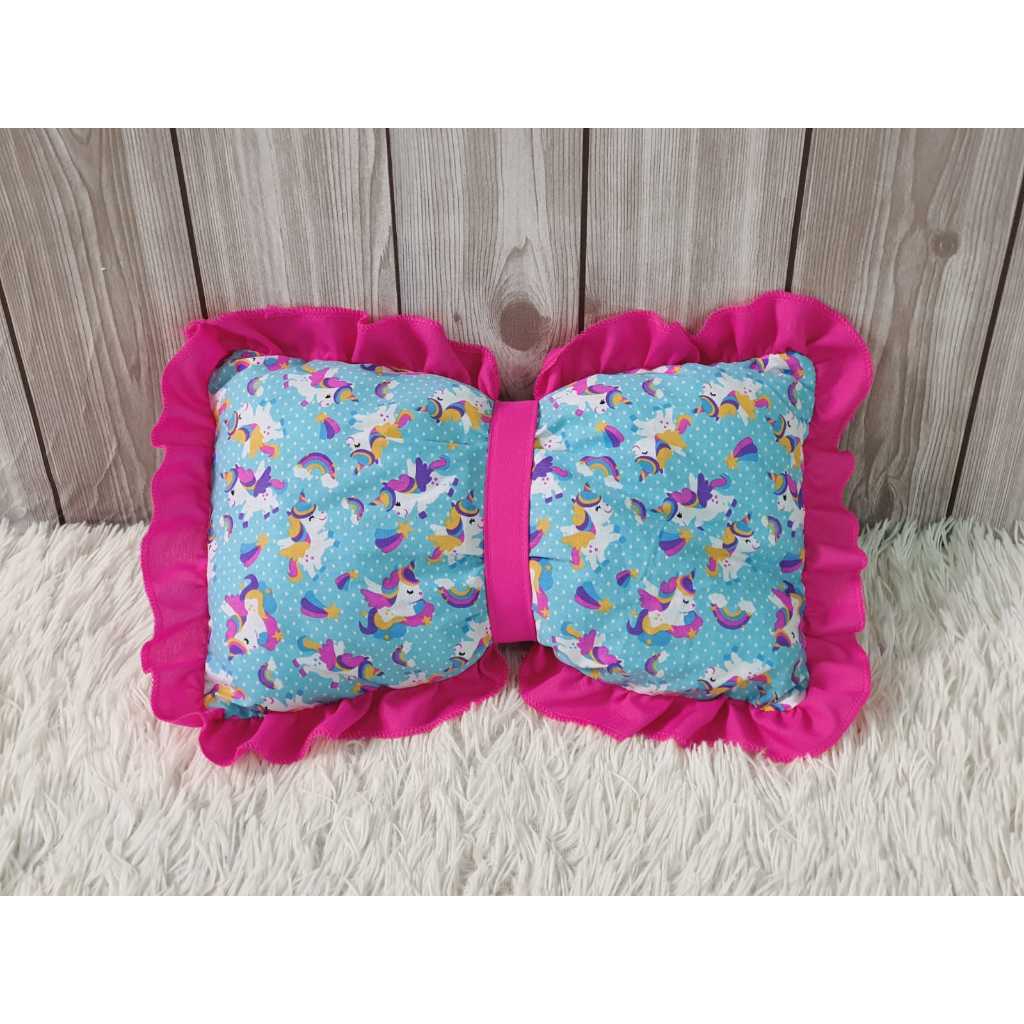 Travesseiro Almofada Pet Naninha Pink 25x35 Pink Nikpet Cachorro Caes Gatos Naninha Dormir Sono