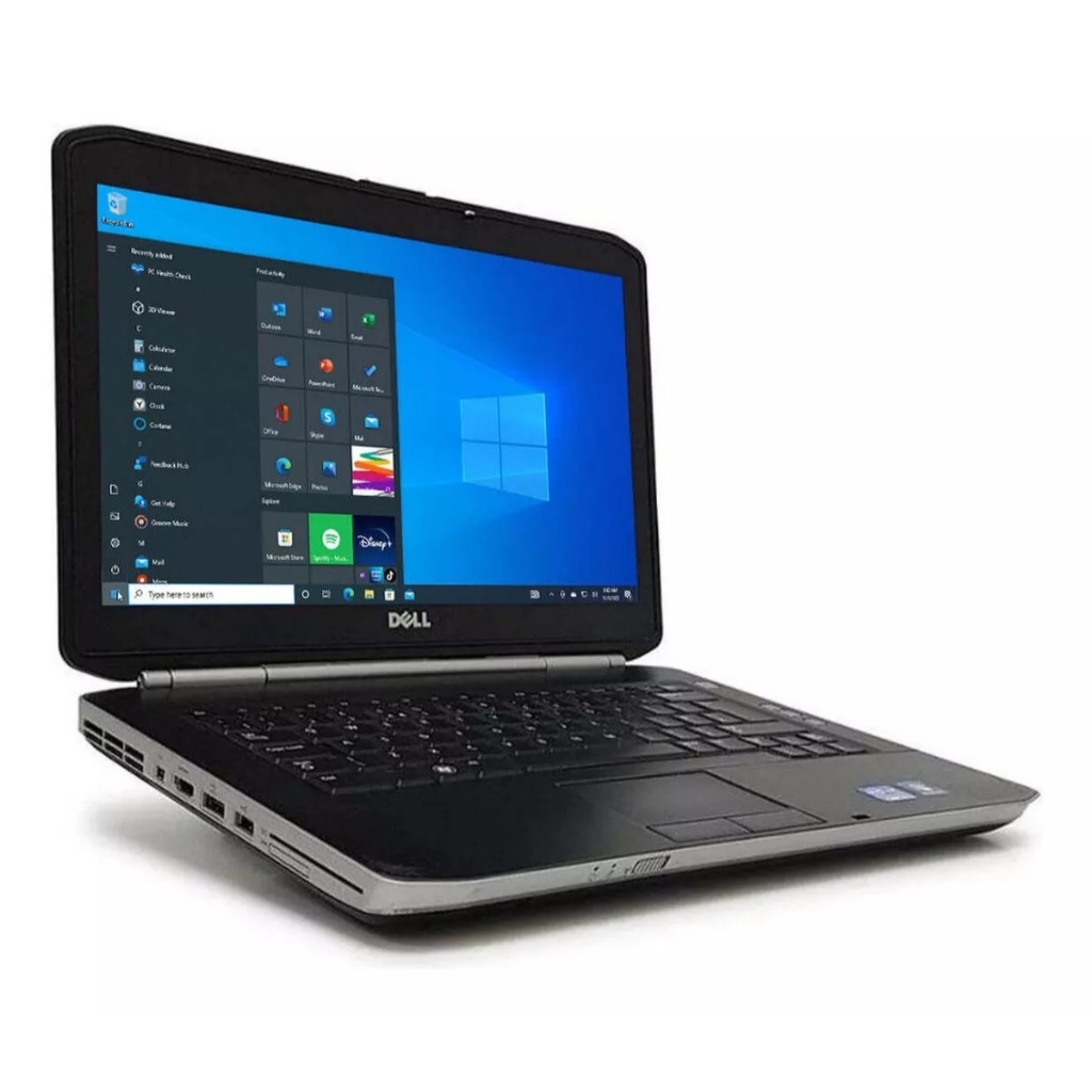 Notebook Dell i3 2th 4gb ram 120gb ssd windows