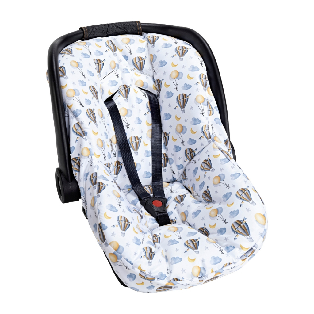 Capa De Bebê Conforto E Carrinho Universal Menino E Menina - Cheirinho De Neném em Oferta na Shopee