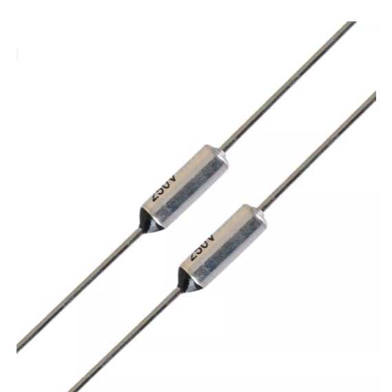 Fusível Térmico 2 Unidades De 240°c 10a 250v